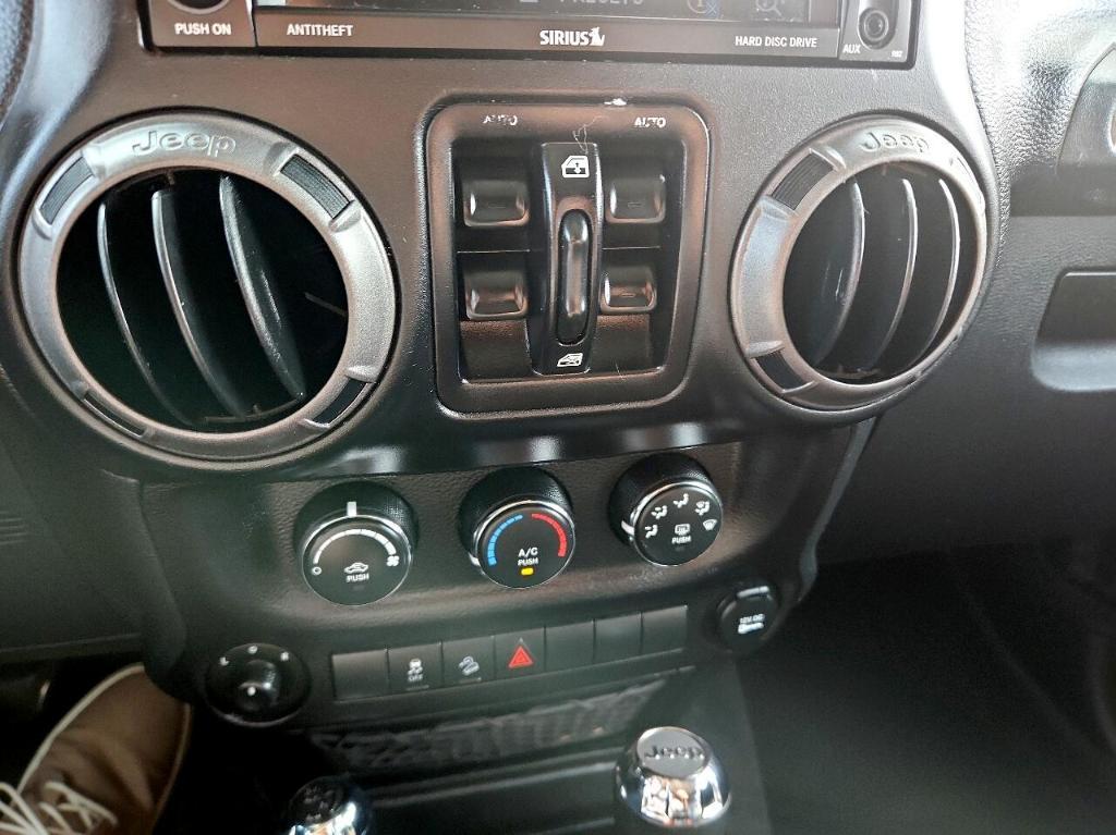used 2017 Jeep Wrangler Unlimited car, priced at $21,688