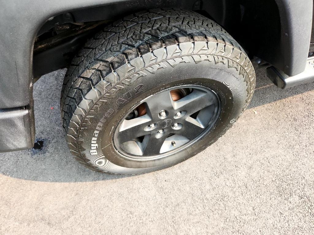 used 2017 Jeep Wrangler Unlimited car, priced at $21,688