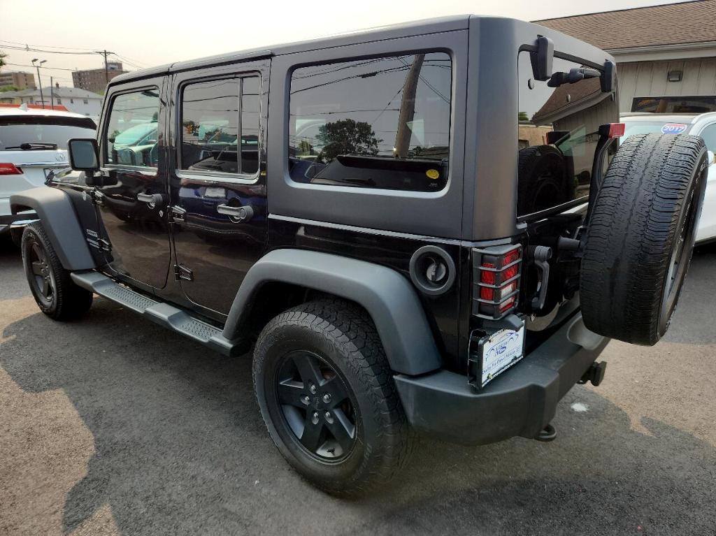 used 2017 Jeep Wrangler Unlimited car, priced at $21,688