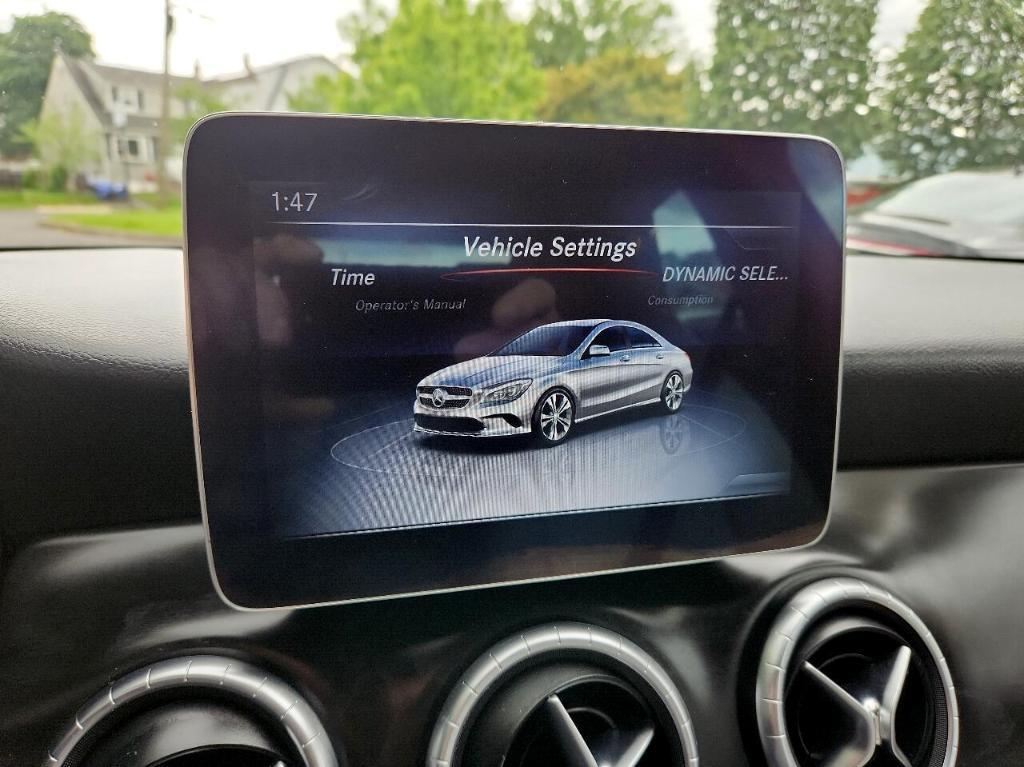 used 2018 Mercedes-Benz CLA 250 car, priced at $16,788