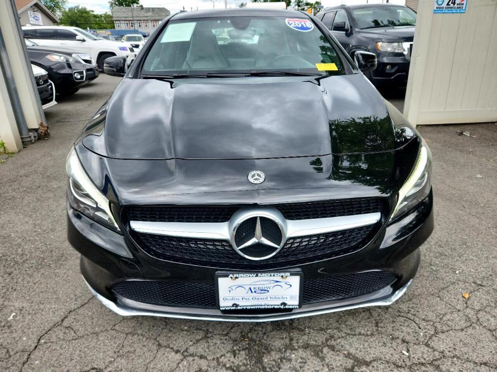used 2018 Mercedes-Benz CLA 250 car, priced at $16,788