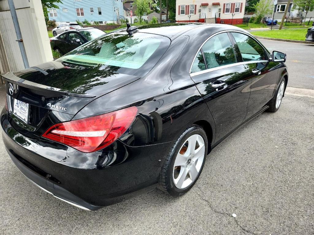 used 2018 Mercedes-Benz CLA 250 car, priced at $16,788