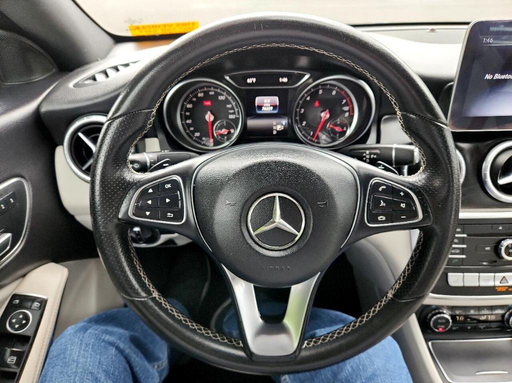 used 2018 Mercedes-Benz CLA 250 car, priced at $16,788