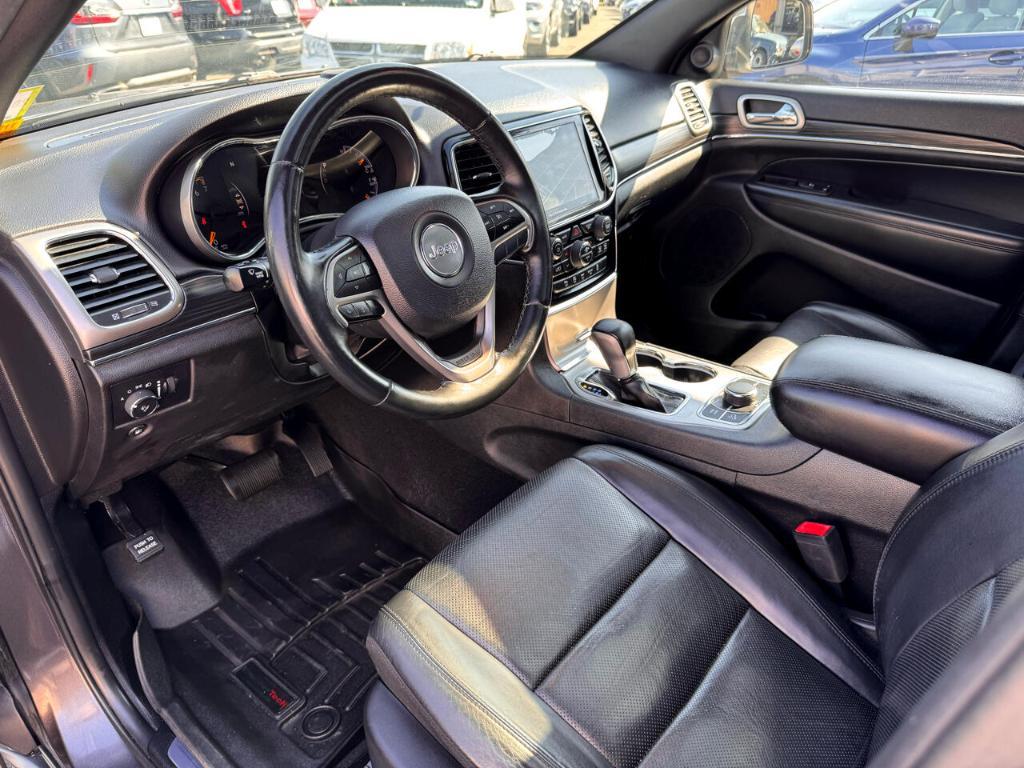 used 2019 Jeep Grand Cherokee car, priced at $18,888