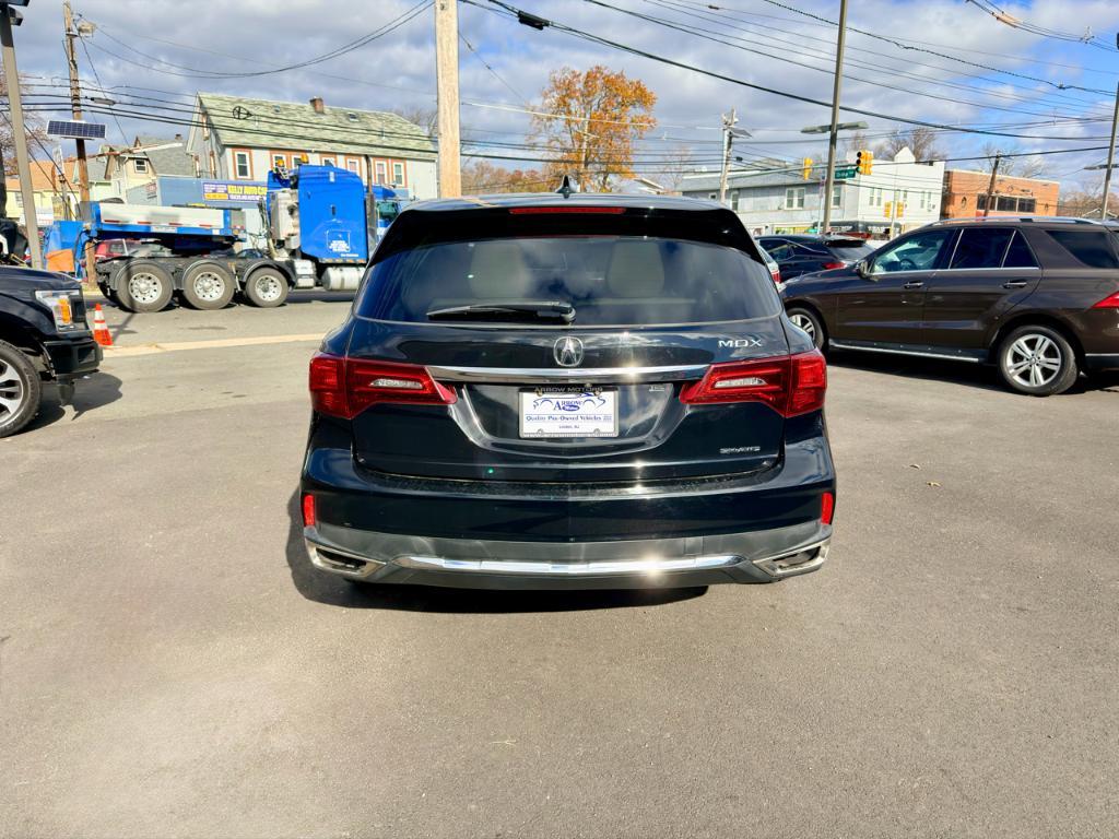 used 2018 Acura MDX car, priced at $20,488