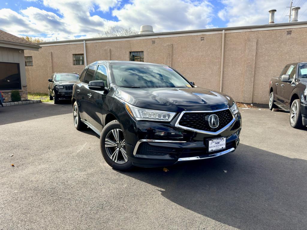 used 2018 Acura MDX car, priced at $20,488