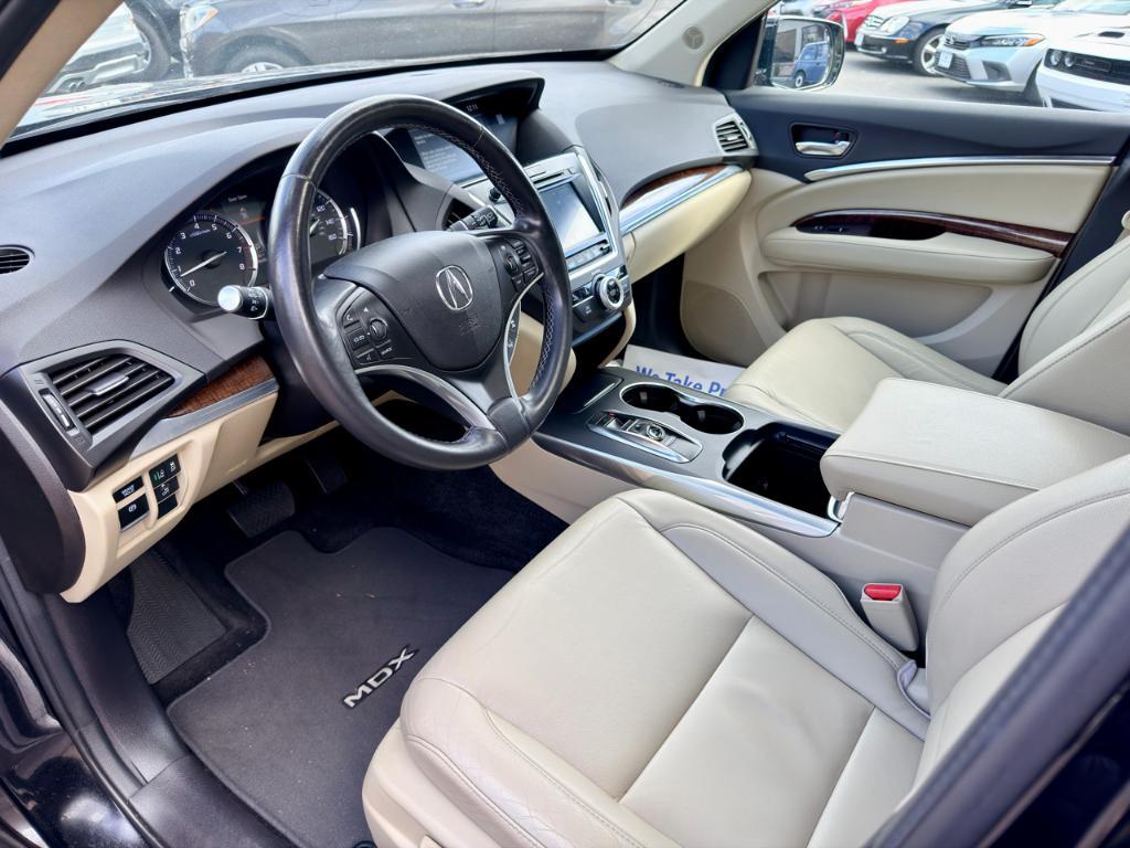 used 2018 Acura MDX car, priced at $20,488