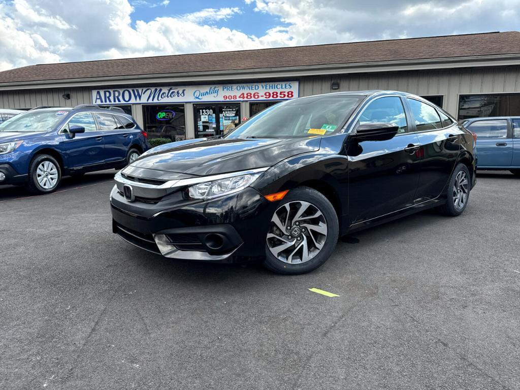 used 2018 Honda Civic car, priced at $18,998