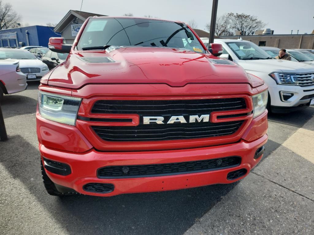 used 2020 Ram 1500 car, priced at $35,398