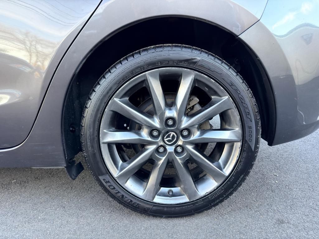 used 2018 Mazda Mazda3 car, priced at $13,488