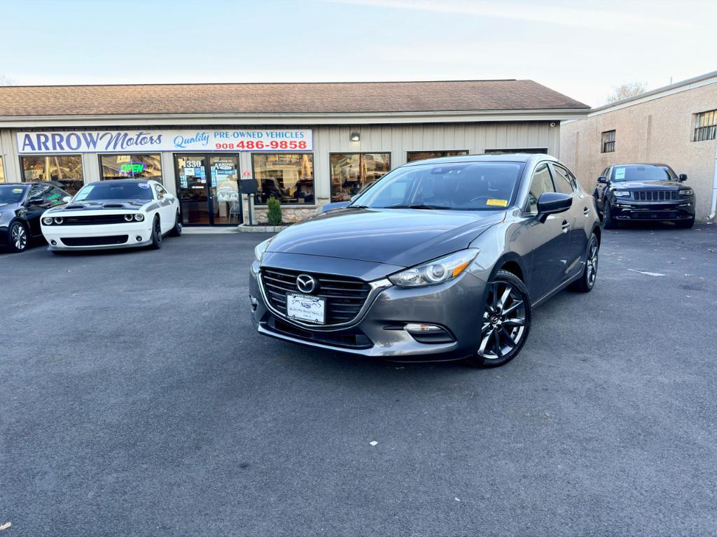 used 2018 Mazda Mazda3 car, priced at $13,488