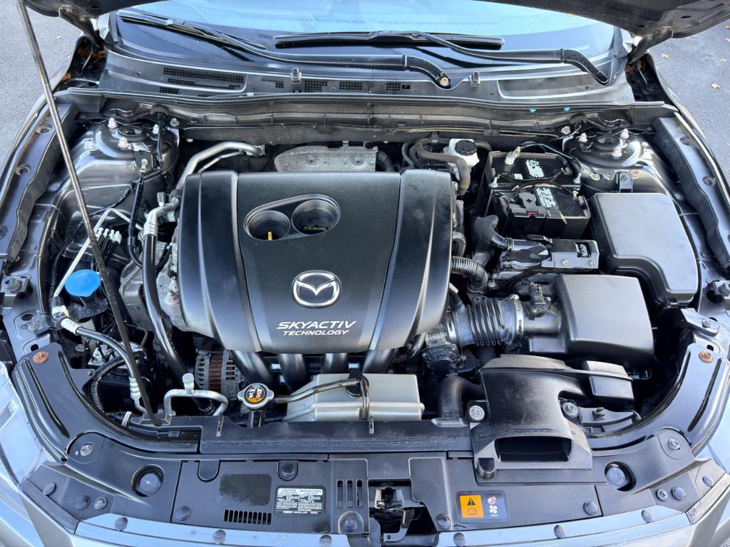 used 2018 Mazda Mazda3 car, priced at $13,488