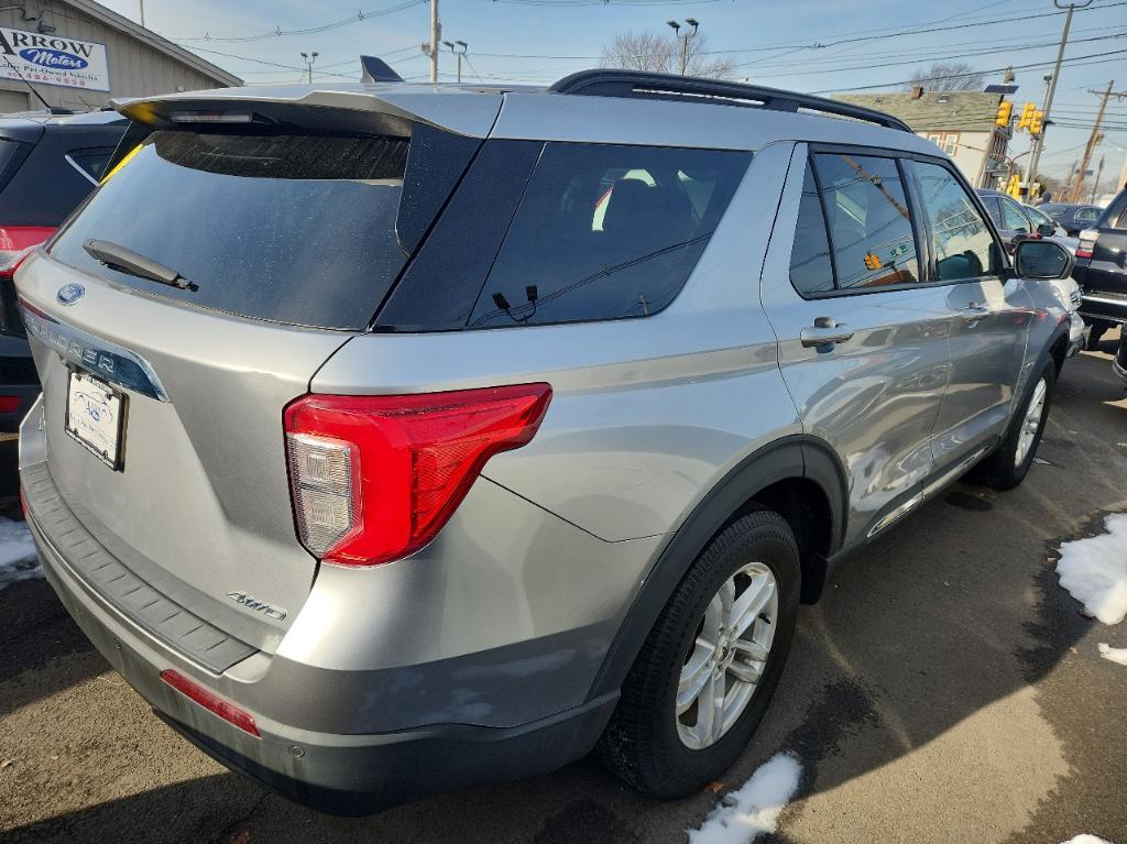 used 2021 Ford Explorer car, priced at $20,888