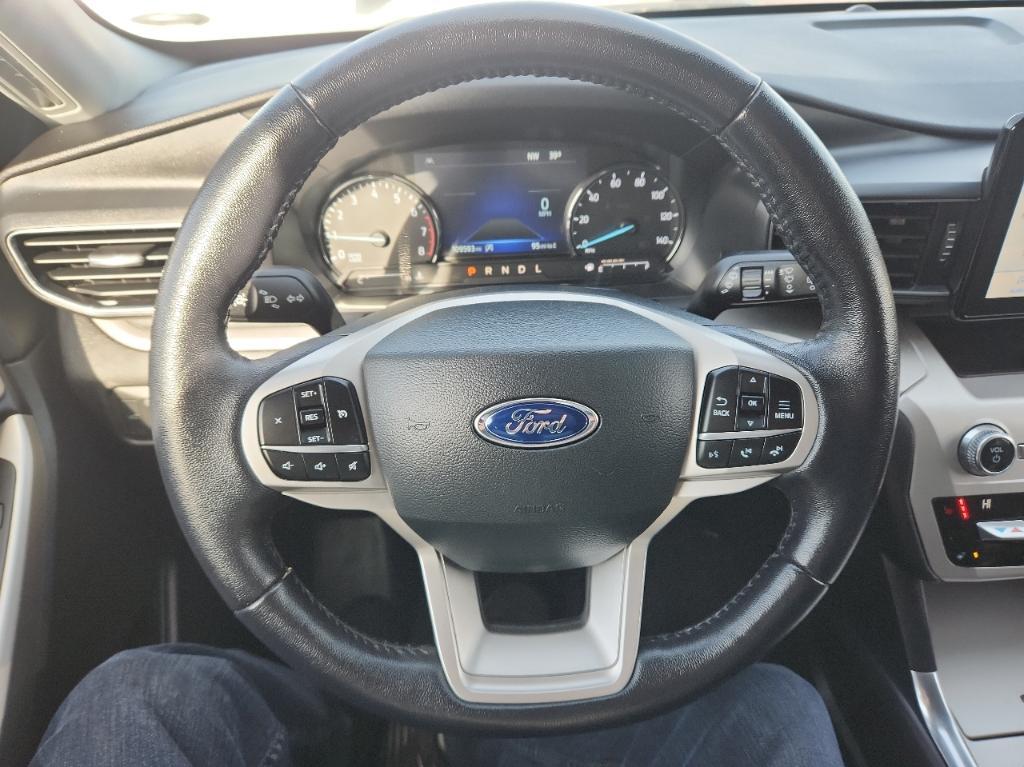 used 2021 Ford Explorer car, priced at $20,888