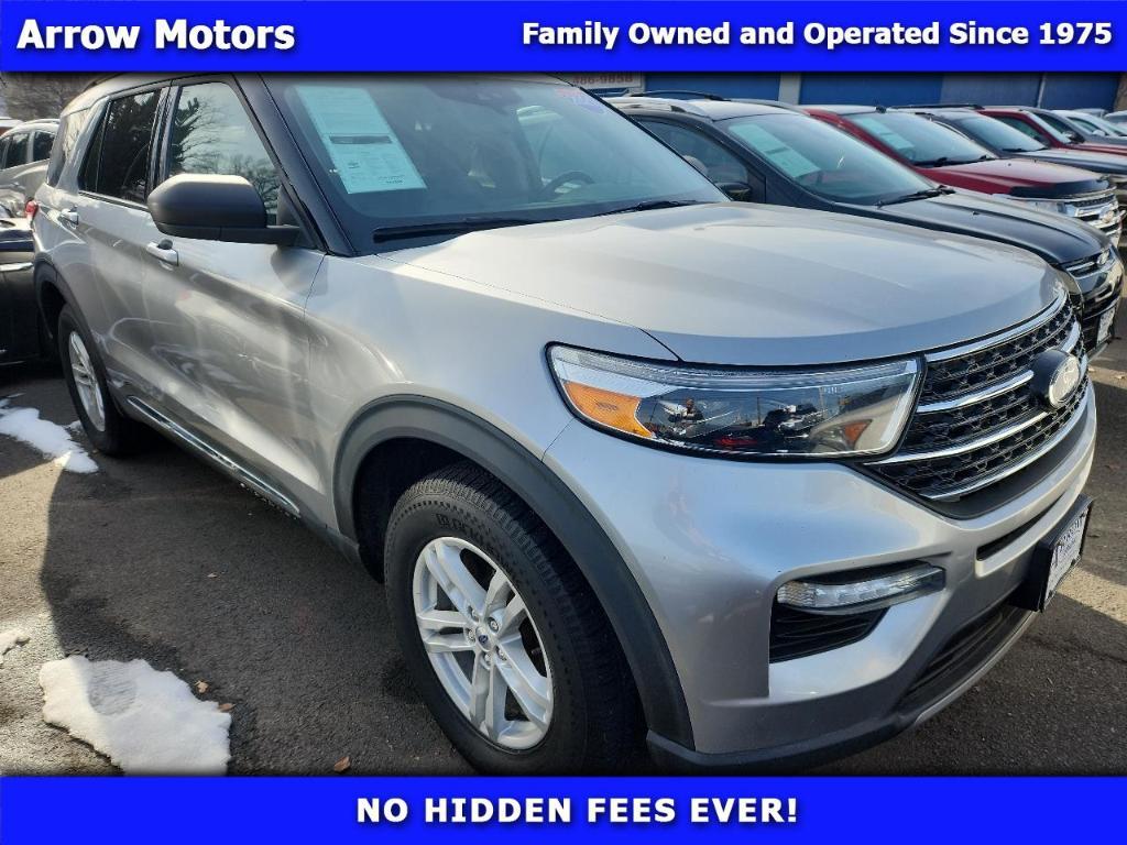 used 2021 Ford Explorer car, priced at $20,888