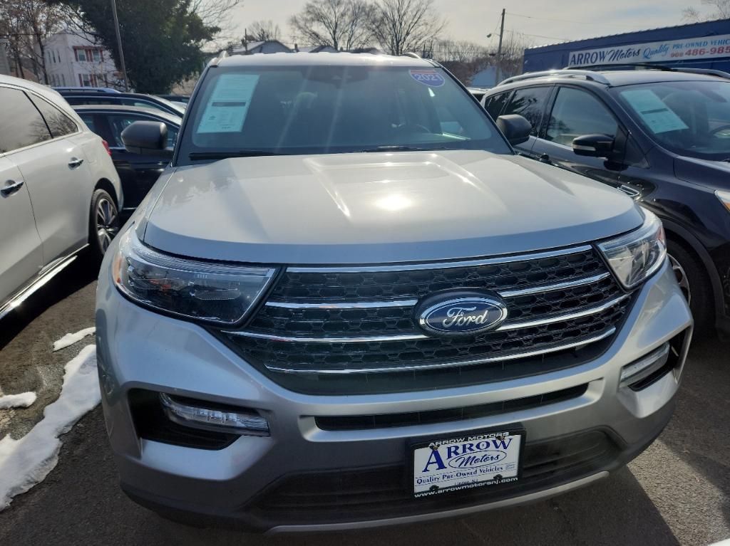 used 2021 Ford Explorer car, priced at $20,888