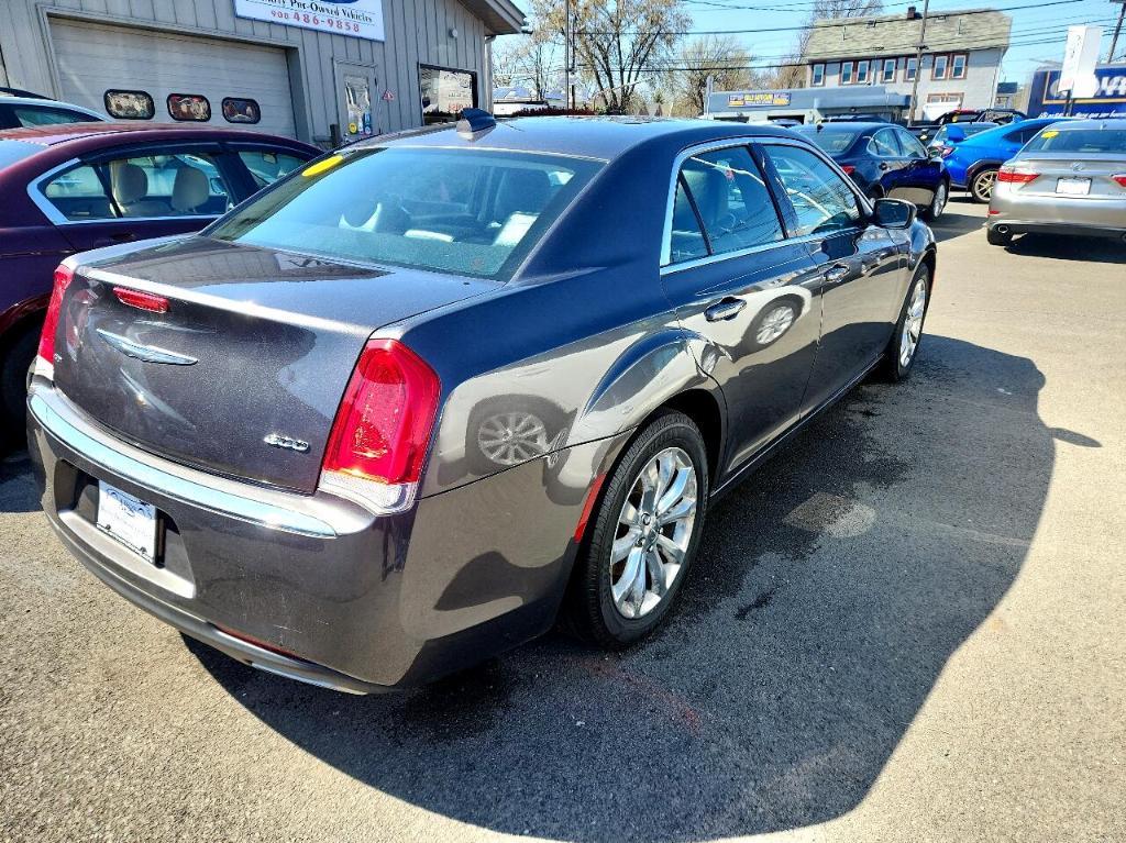 used 2017 Chrysler 300 car, priced at $19,488