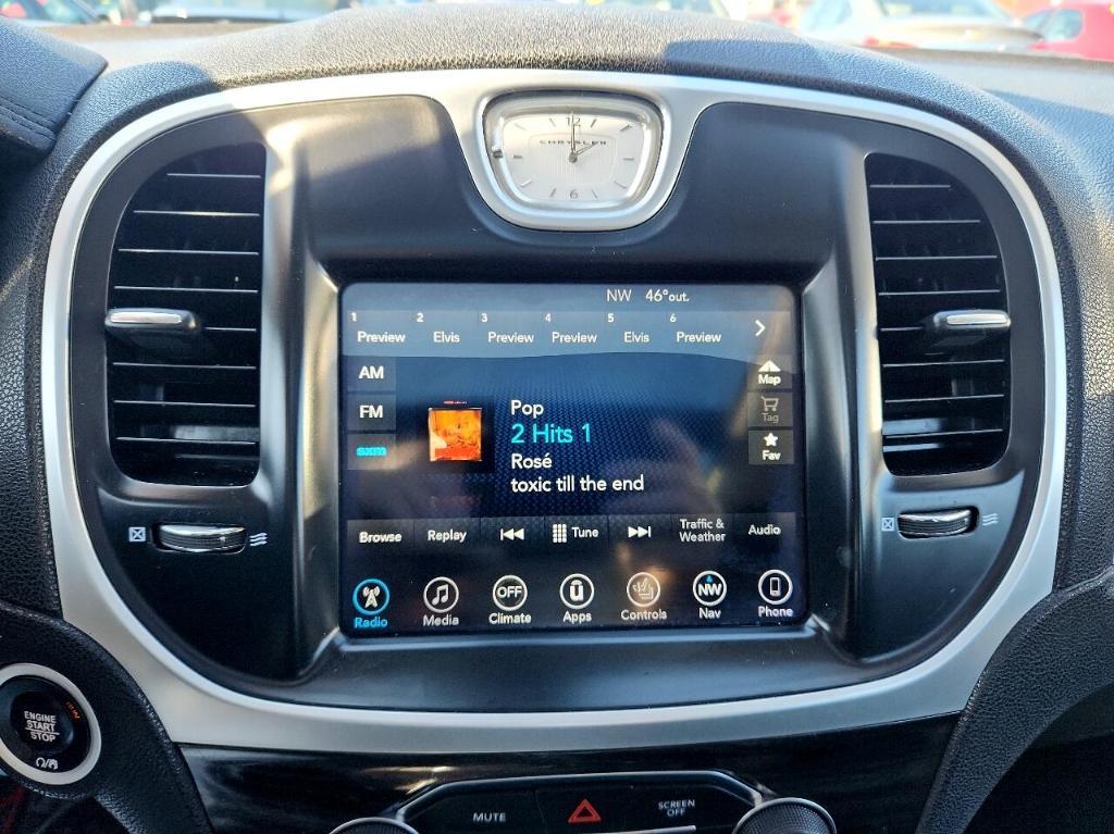 used 2017 Chrysler 300 car, priced at $19,488