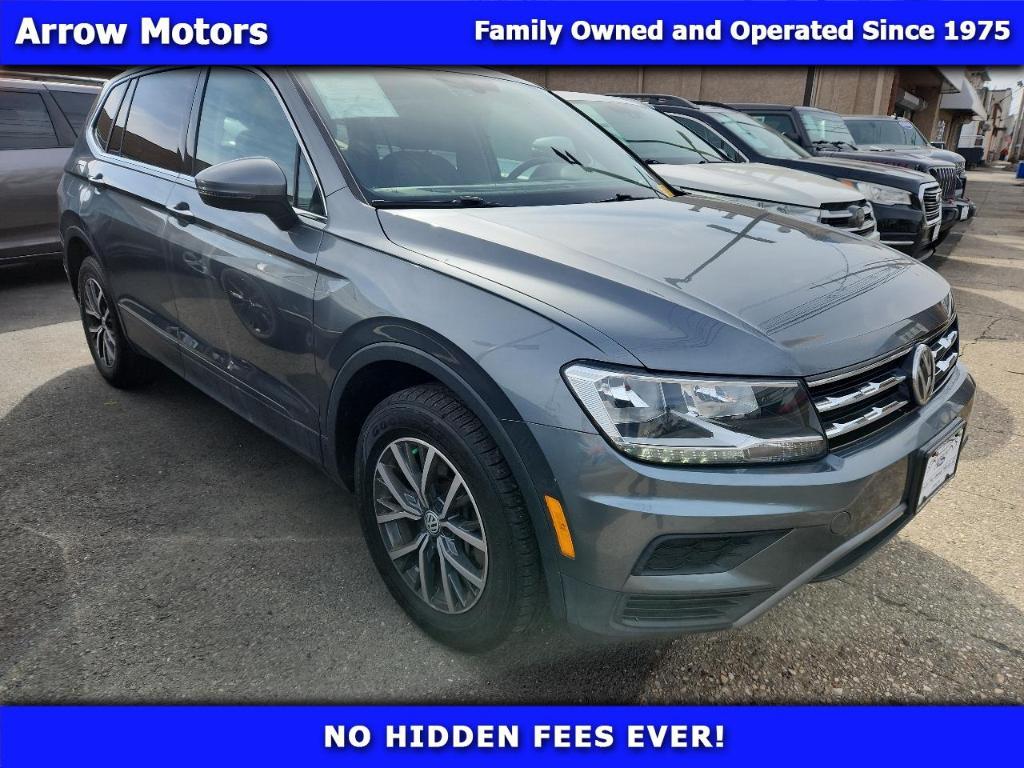 used 2019 Volkswagen Tiguan car, priced at $15,988