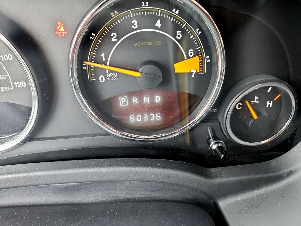 used 2015 Jeep Compass car