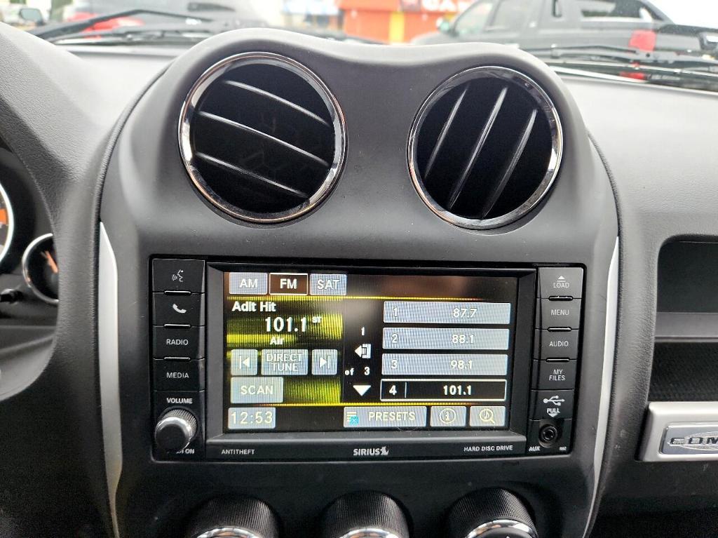 used 2015 Jeep Compass car