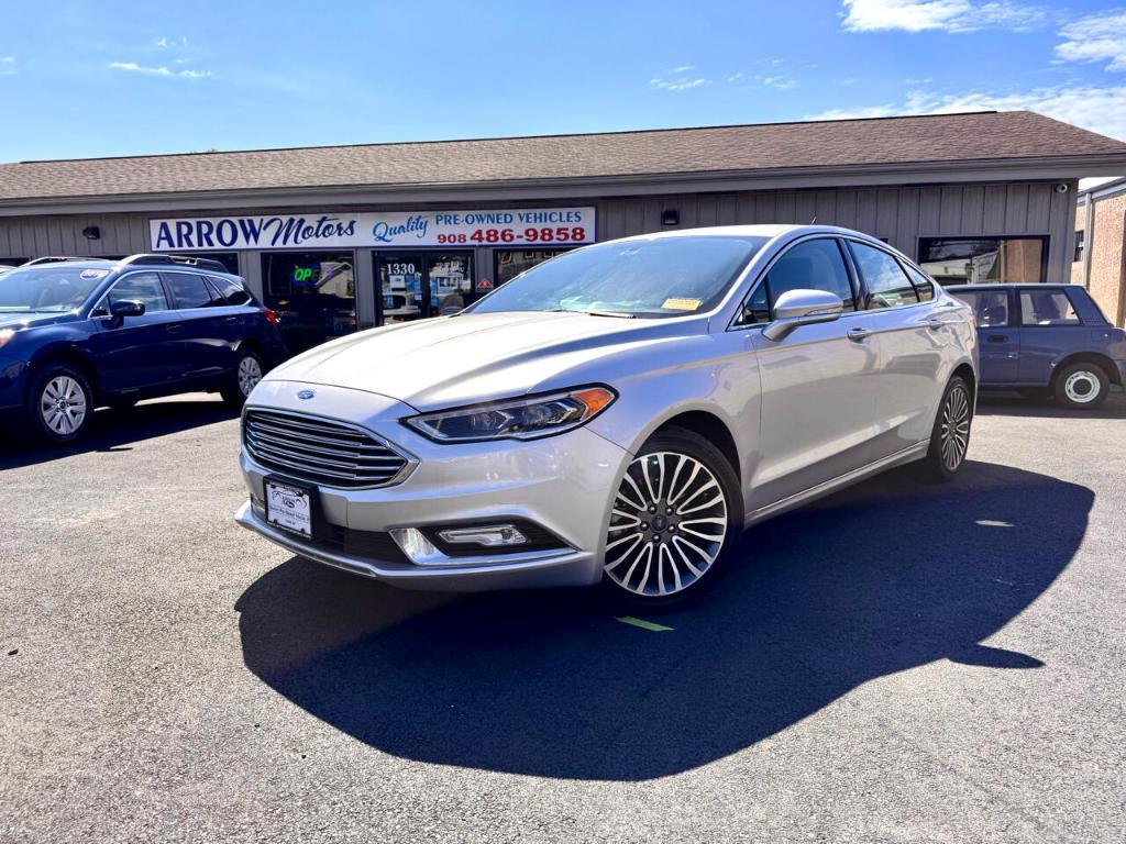 used 2017 Ford Fusion car, priced at $13,488