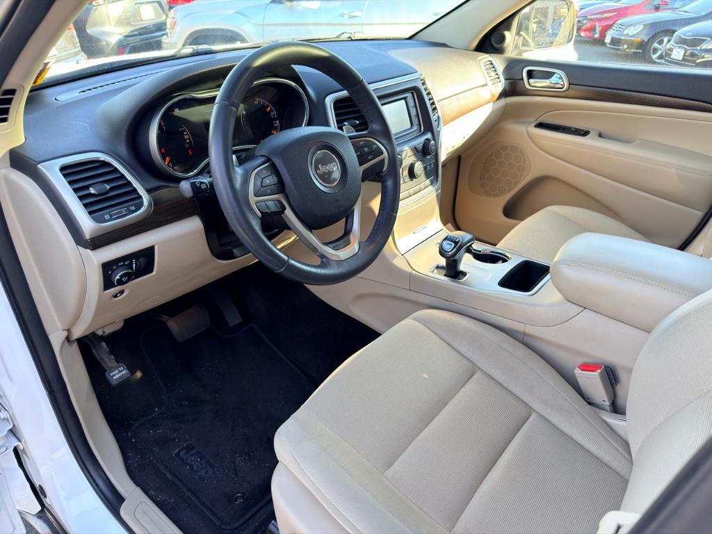 used 2015 Jeep Grand Cherokee car, priced at $14,488