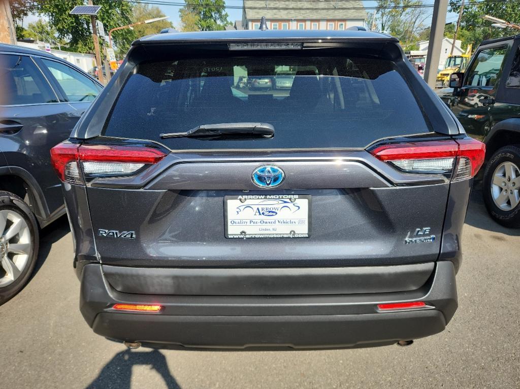 used 2019 Toyota RAV4 Hybrid car, priced at $19,688