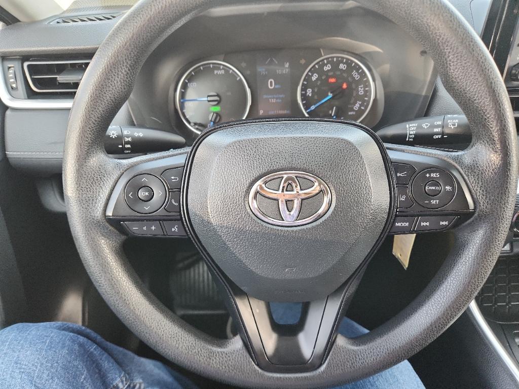used 2019 Toyota RAV4 Hybrid car, priced at $19,688