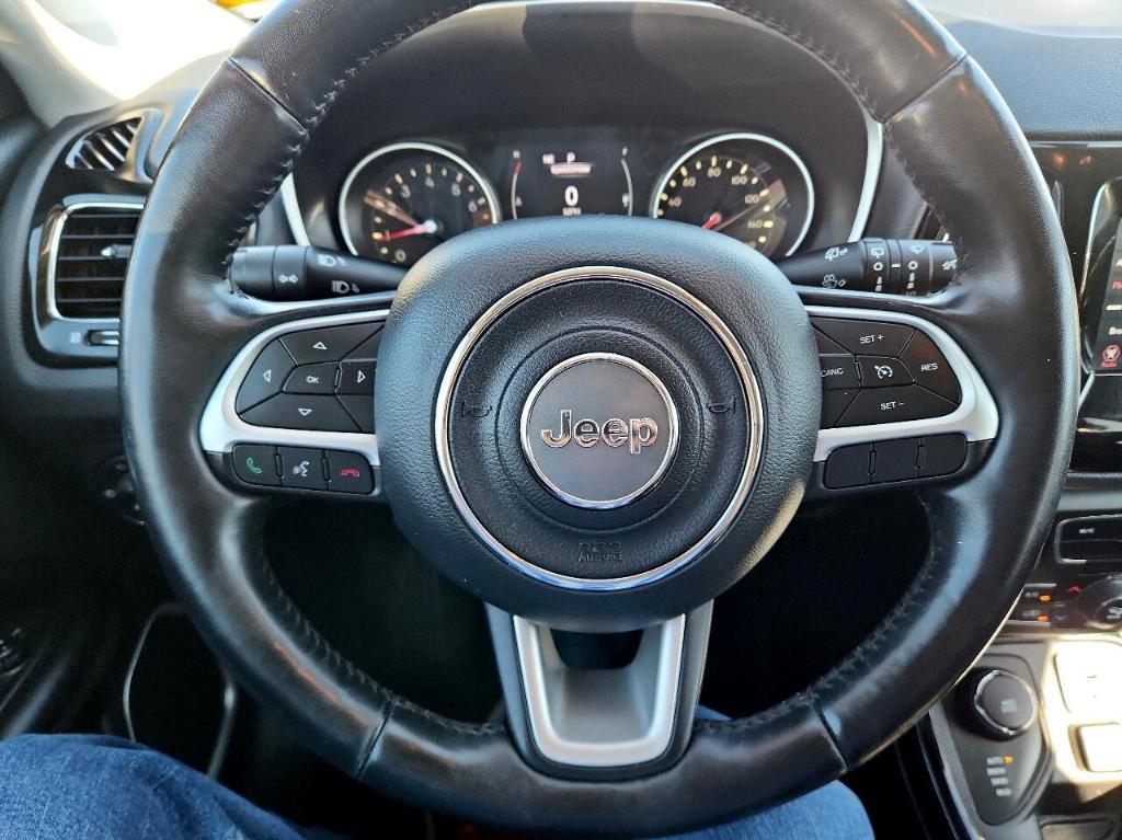 used 2019 Jeep Compass car, priced at $17,488
