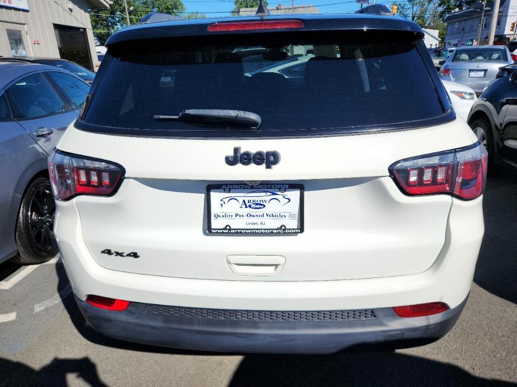 used 2019 Jeep Compass car, priced at $17,488