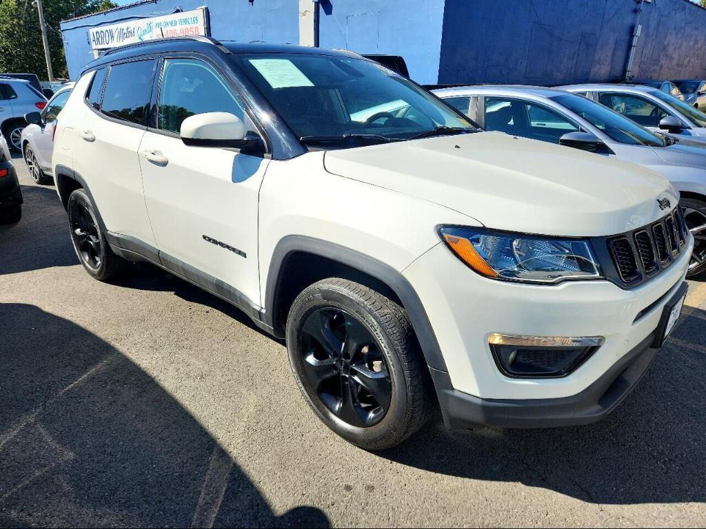 used 2019 Jeep Compass car, priced at $17,488