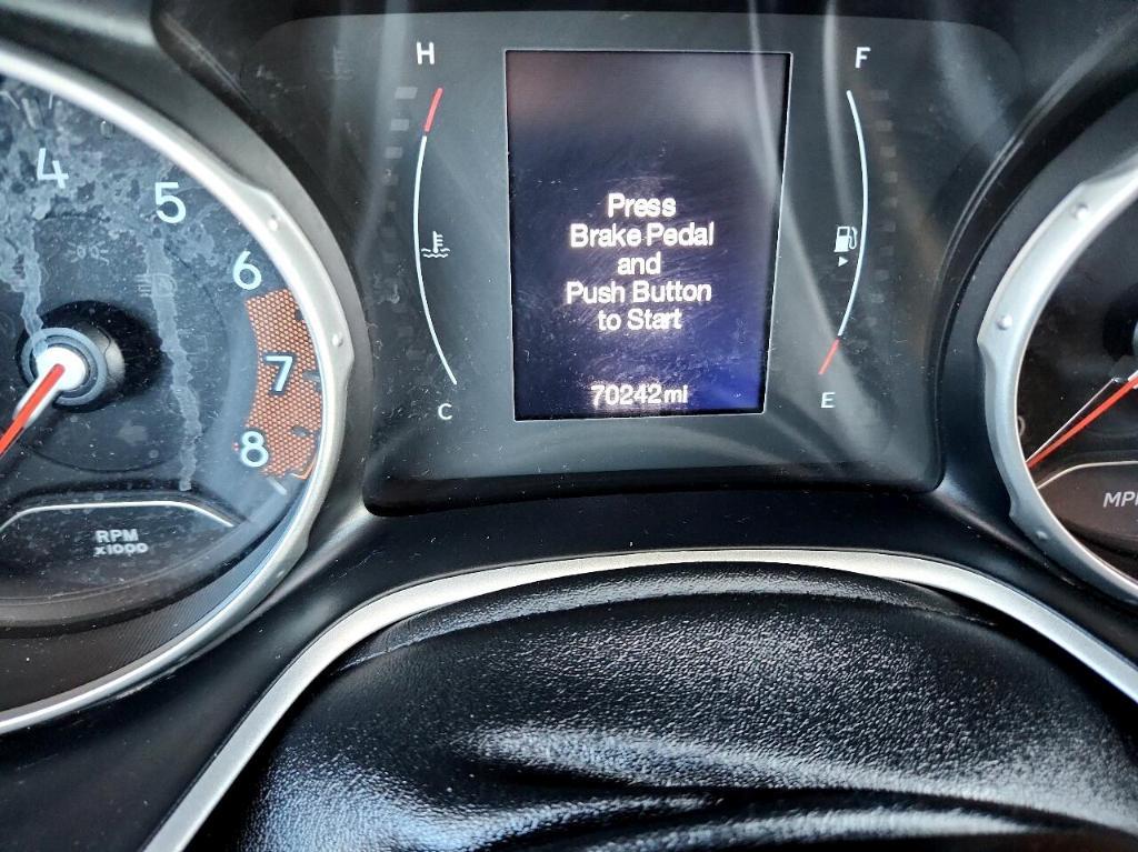 used 2019 Jeep Compass car, priced at $17,488