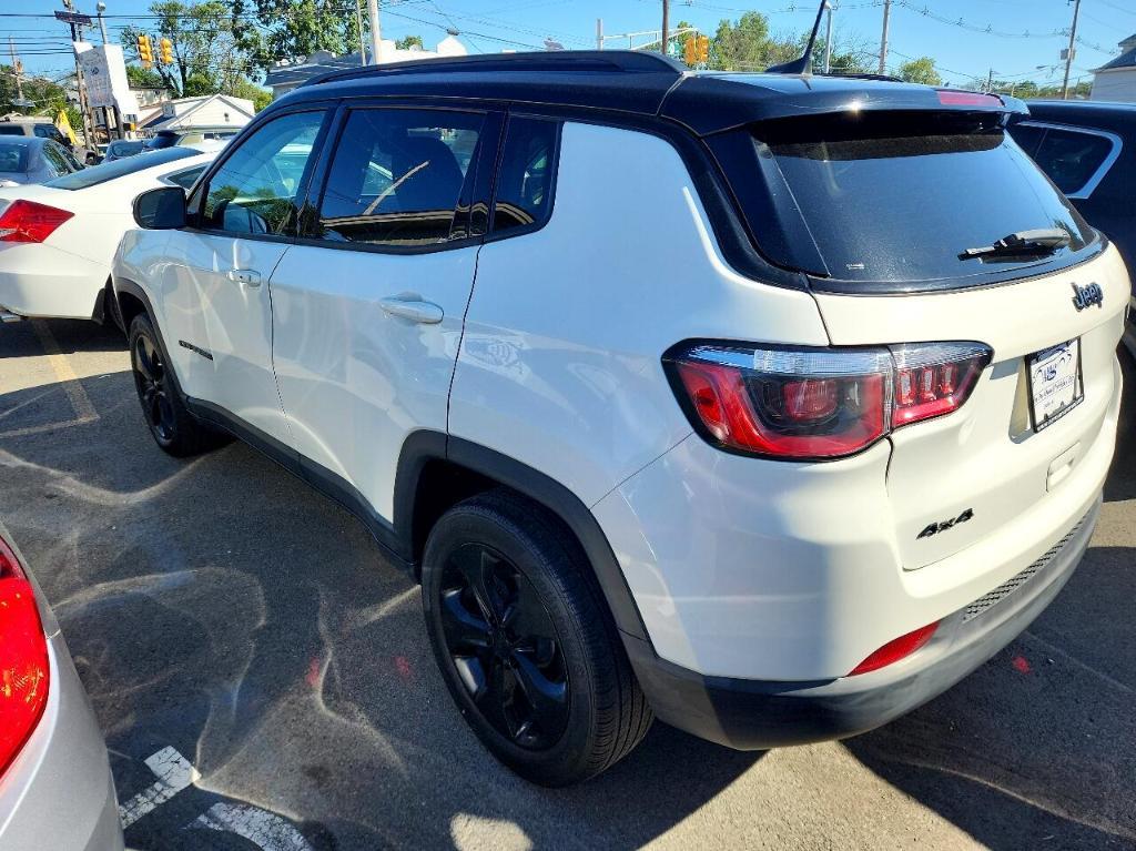 used 2019 Jeep Compass car, priced at $17,348