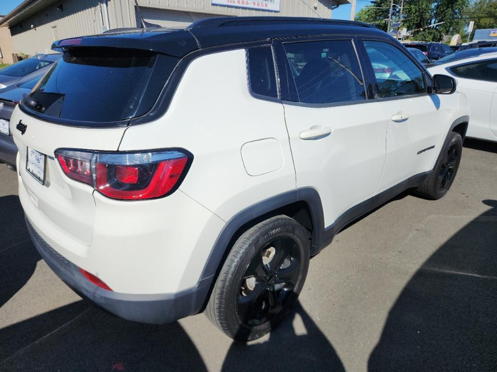 used 2019 Jeep Compass car, priced at $17,488