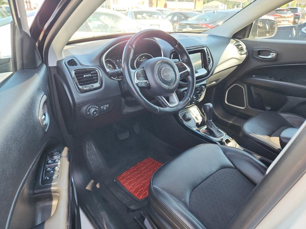 used 2019 Jeep Compass car, priced at $17,488