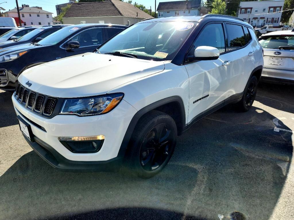 used 2019 Jeep Compass car, priced at $17,488