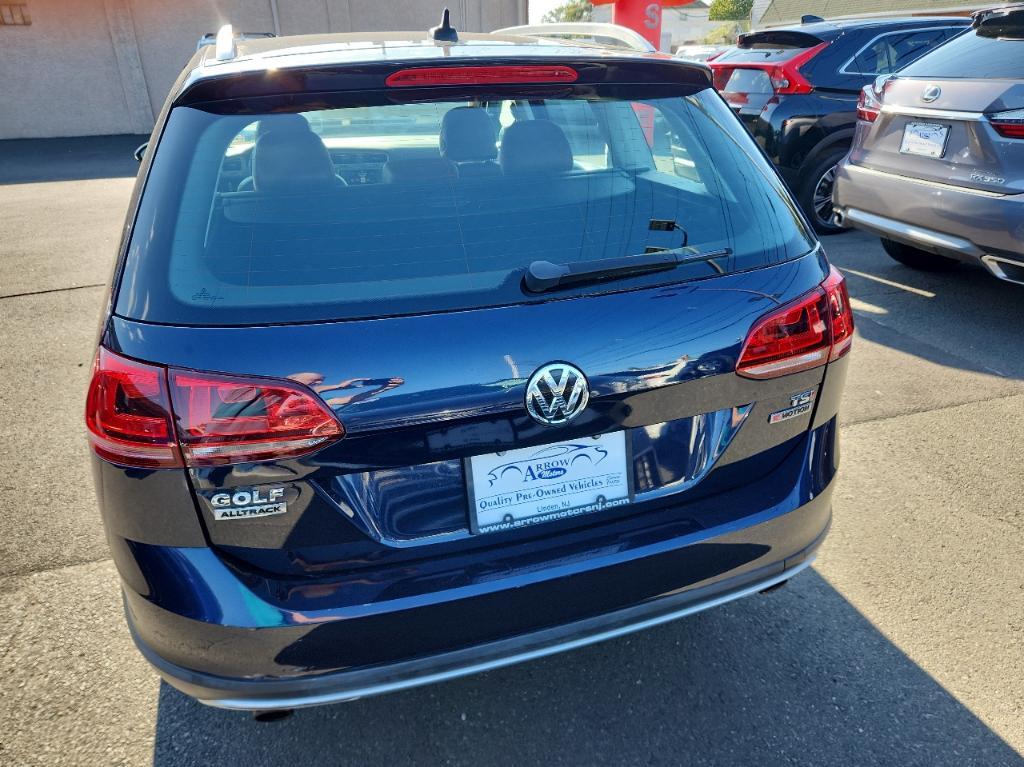 used 2017 Volkswagen Golf Alltrack car, priced at $13,288