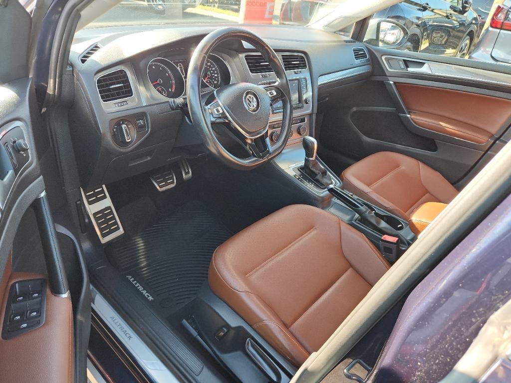 used 2017 Volkswagen Golf Alltrack car, priced at $13,288