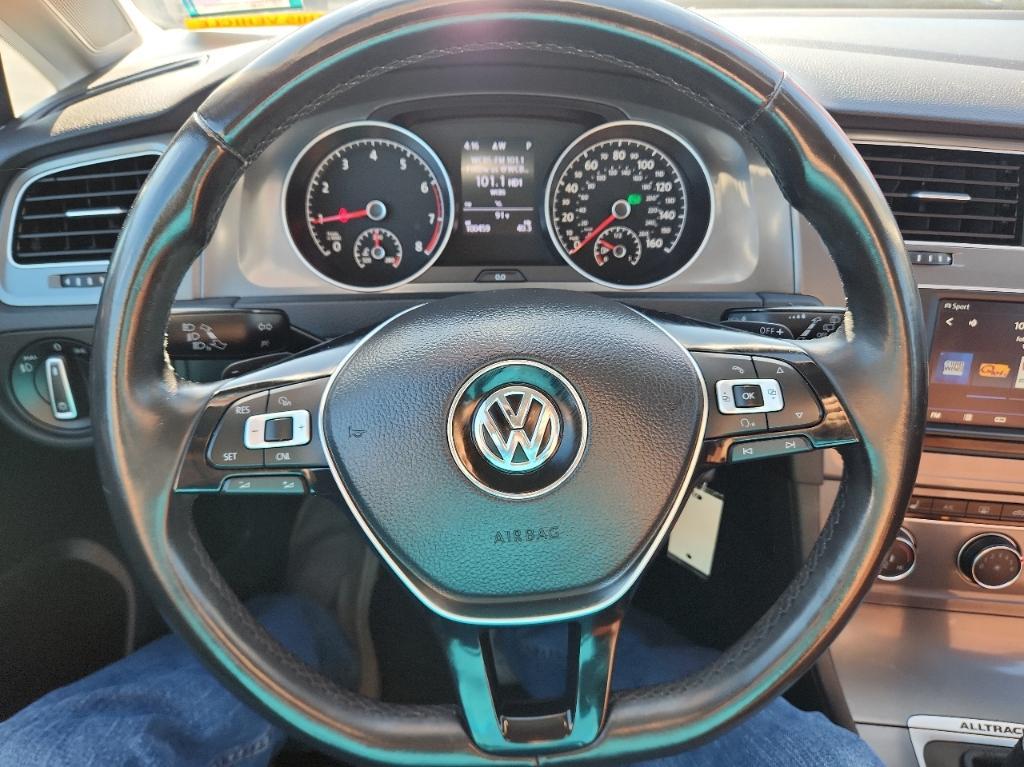 used 2017 Volkswagen Golf Alltrack car, priced at $13,288
