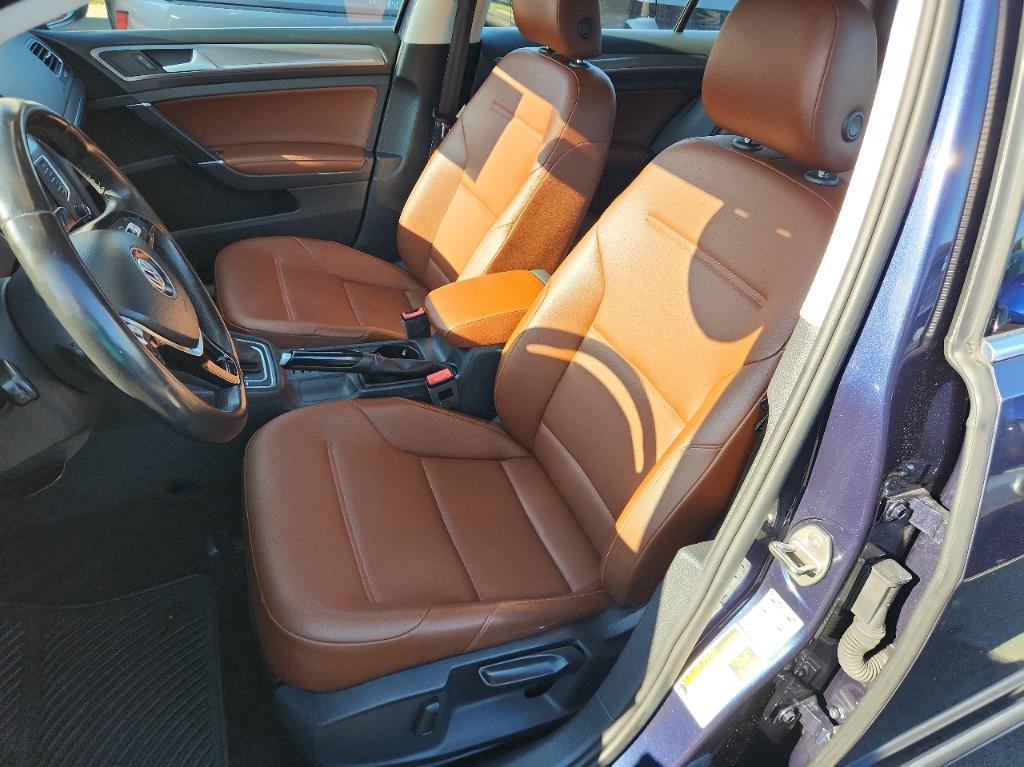 used 2017 Volkswagen Golf Alltrack car, priced at $13,288