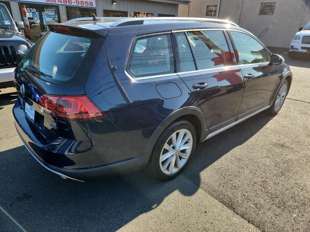 used 2017 Volkswagen Golf Alltrack car, priced at $13,288