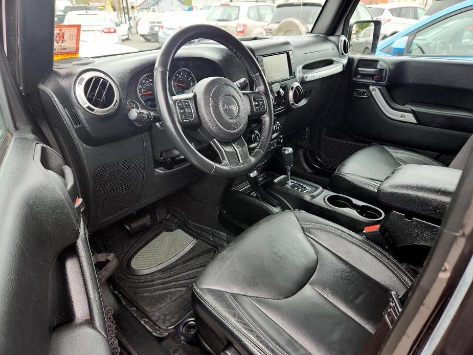 used 2018 Jeep Wrangler JK Unlimited car, priced at $23,999
