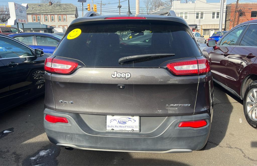 used 2017 Jeep Cherokee car, priced at $11,488