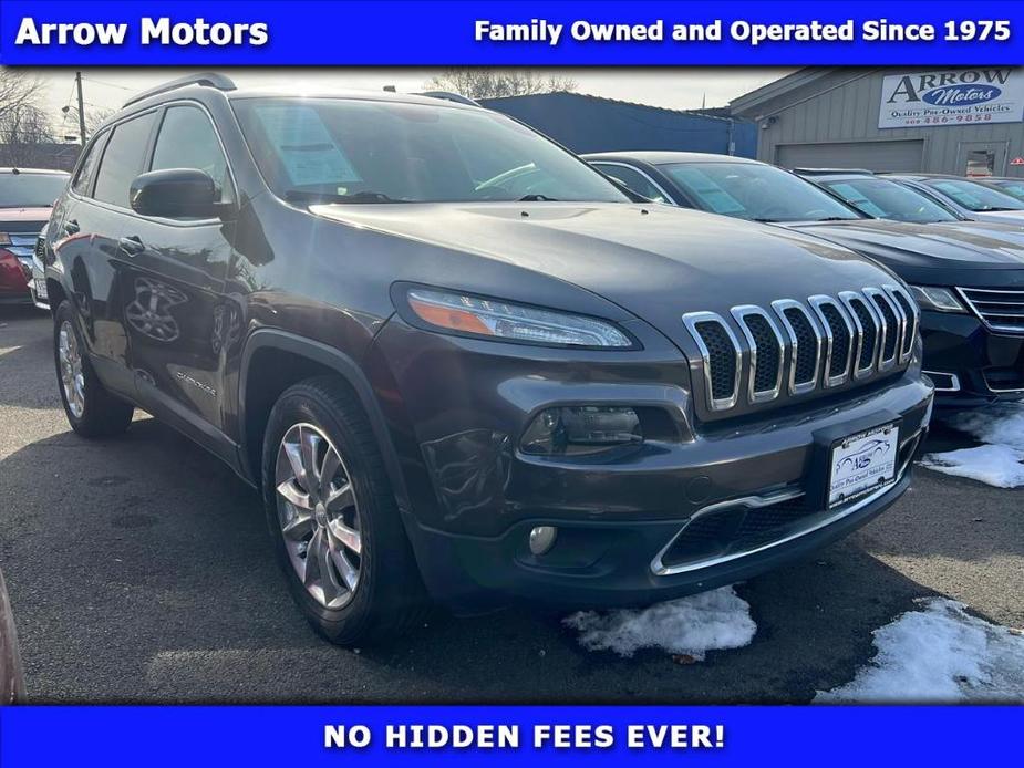 used 2017 Jeep Cherokee car, priced at $11,998