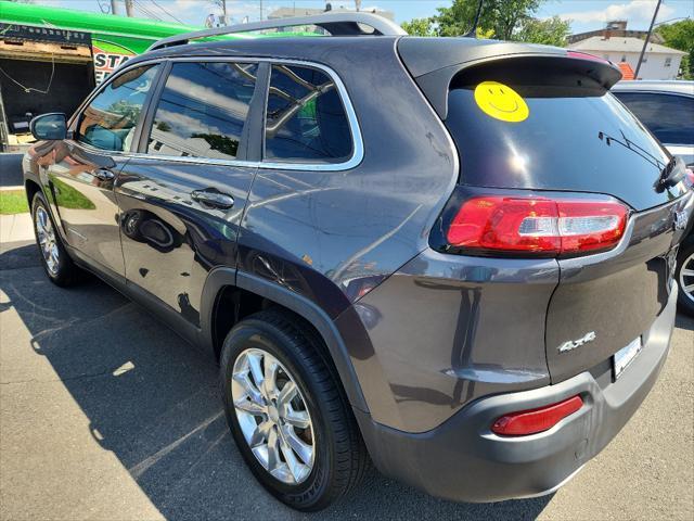 used 2017 Jeep Cherokee car, priced at $12,598