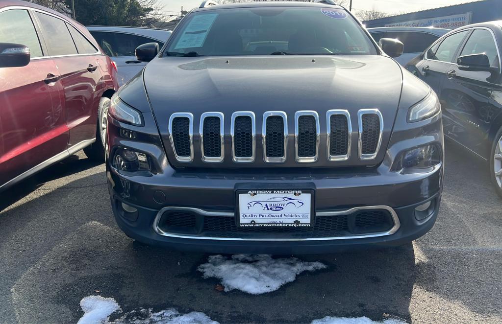 used 2017 Jeep Cherokee car, priced at $11,488