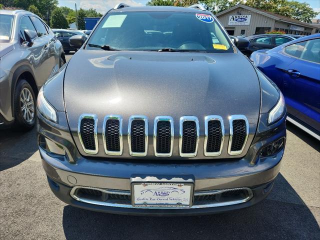 used 2017 Jeep Cherokee car, priced at $12,598