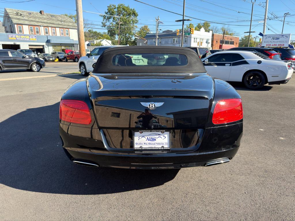 used 2013 Bentley Continental GTC car, priced at $64,788