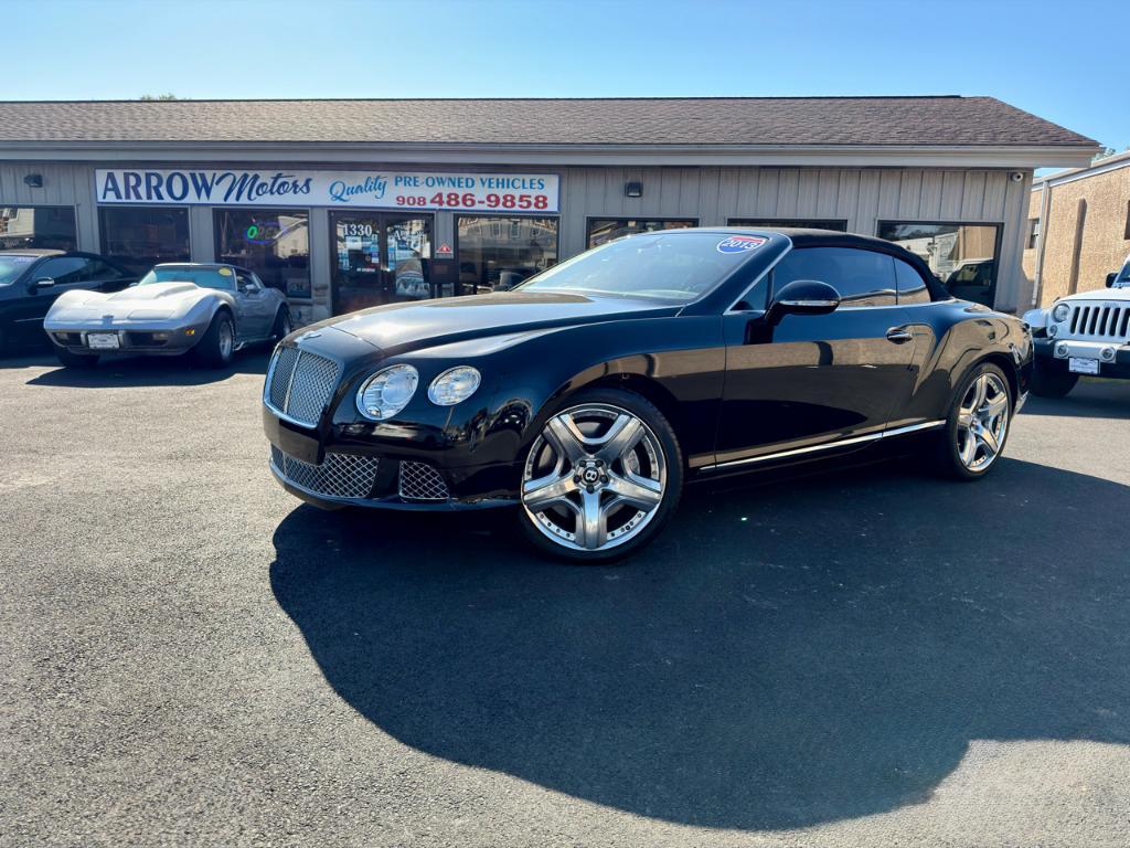 used 2013 Bentley Continental GTC car, priced at $64,988